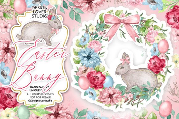 Download Cute Easter Bunny Design - Premium Bundle